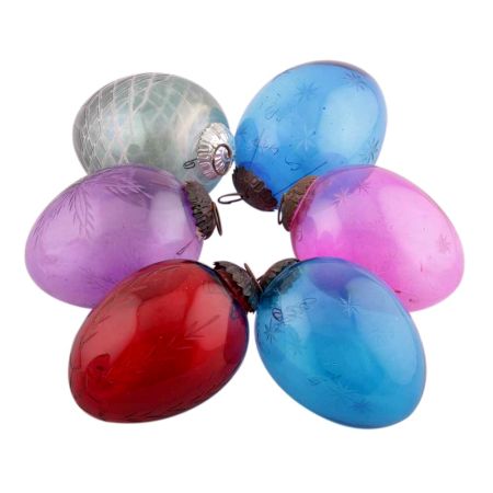 Set of 6 Pieces Christmas Ornament